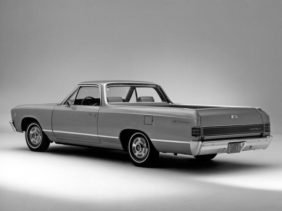 Chevrolet El Camino 1967 года  (фото 2 из 2)